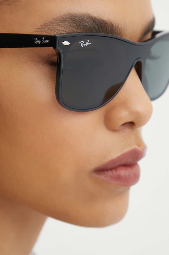 Ray-Ban okulary przeciwsłoneczne BLAZE WAYFARER 0RB4440N.601/71.41