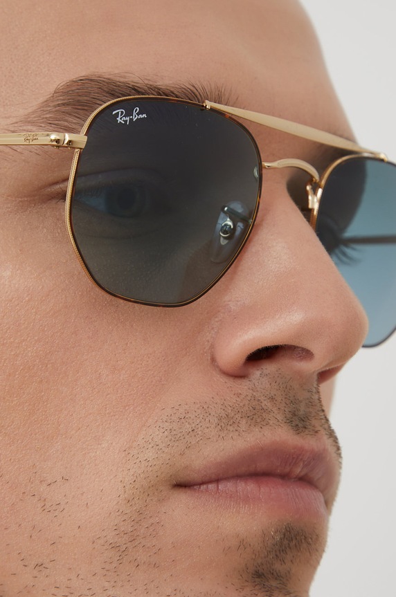 Ray-Ban – Okulary THE MARSHAL 0RB3648.91023M.54