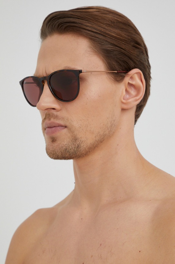 Akcesoria Ray-Ban – Okulary ERIKA 0RB4171.639175.54 brązowy