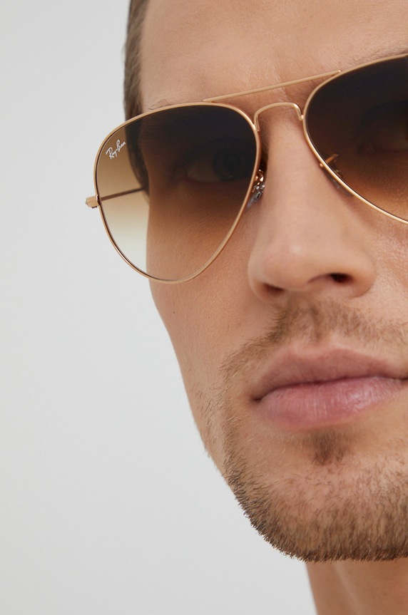 Ray-Ban - Szemüveg AVIATOR LARGE METAL 0RB3025.00151.58