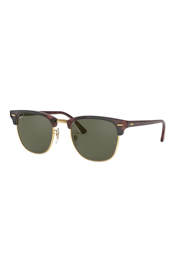 Brýle Ray-Ban CLUBMASTER hnědá 0RB3016.990/58.51