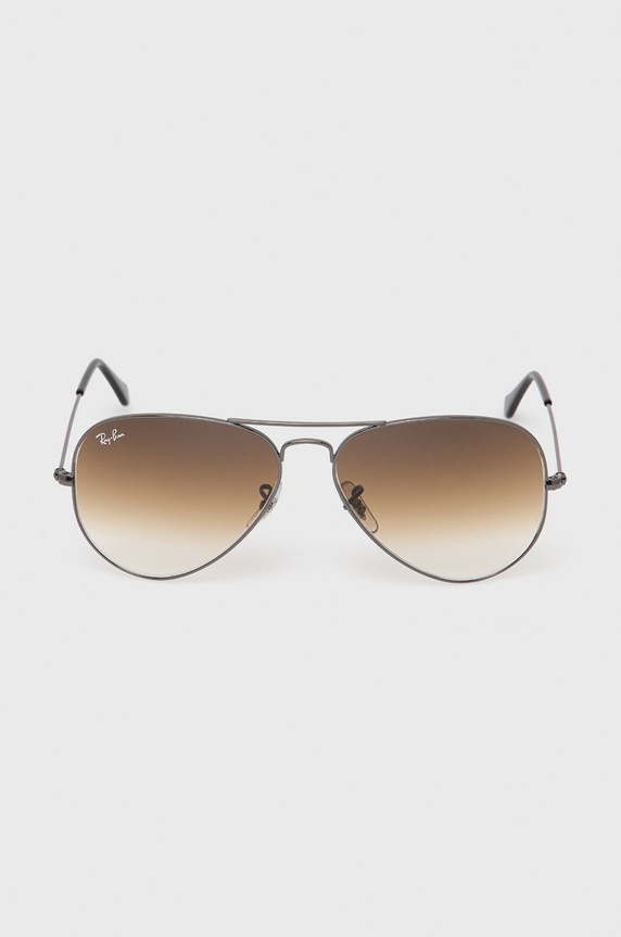 Doplňky Brýle Ray-Ban AVIATOR LARGE METAL 0RB3025.004/51.58 hnědá