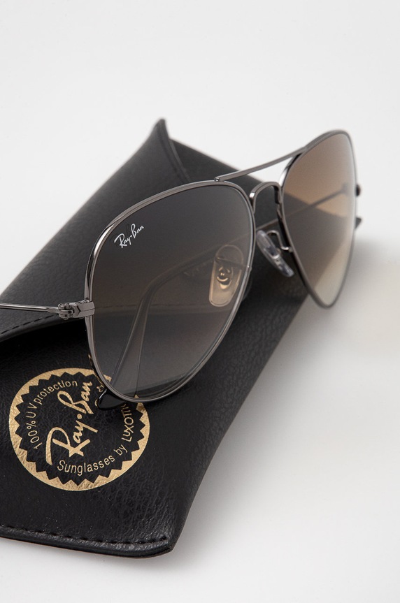 Brýle Ray-Ban AVIATOR LARGE METAL hnědá 0RB3025.004/51.58