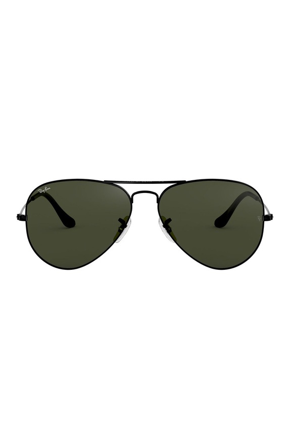 Doplnky Ray-Ban - Okuliare AVIATOR LARGE METAL 0RB3025.L2823.58 zelená