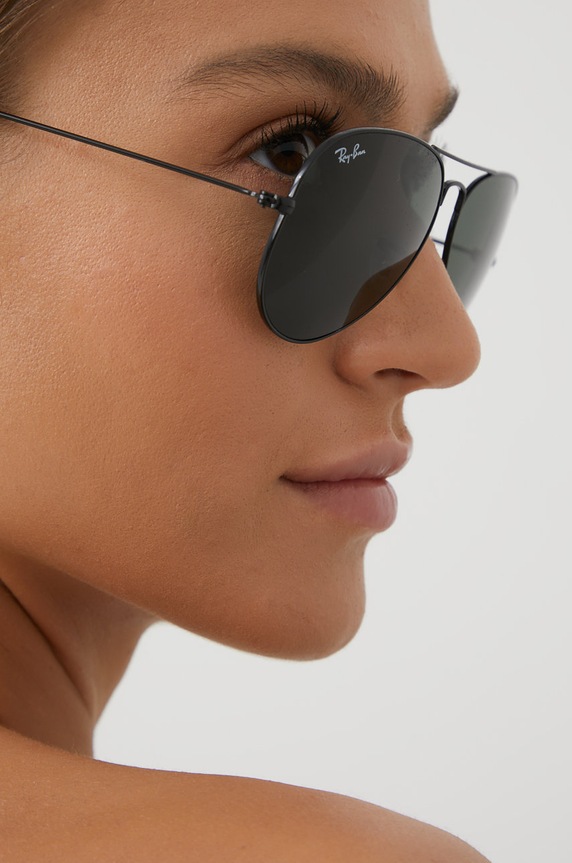 Ray-Ban - Okuliare AVIATOR LARGE METAL 0RB3025.L2823.58