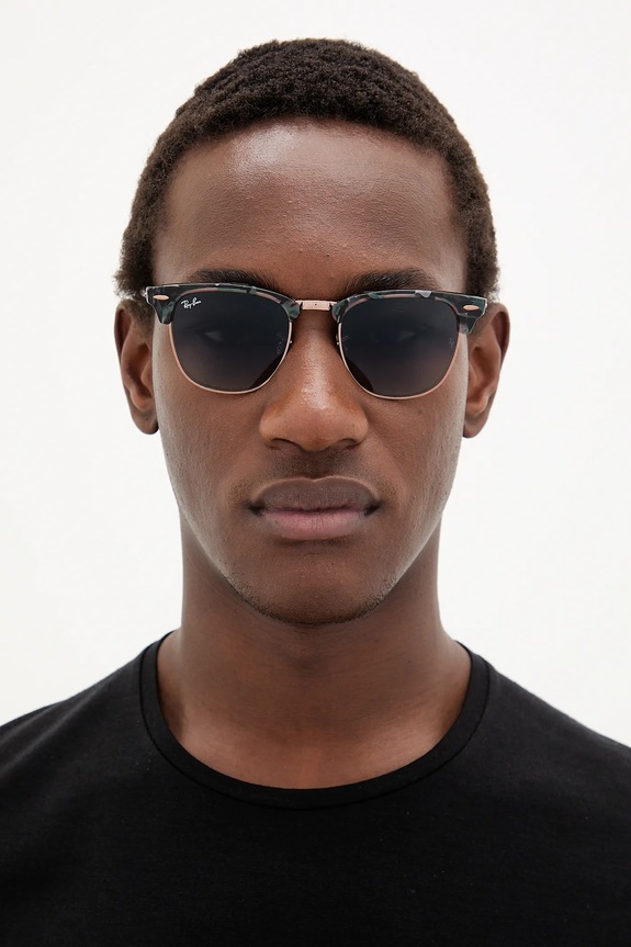 Ray-Ban - Okuliare Clubmaster 0RB3016.125571.51