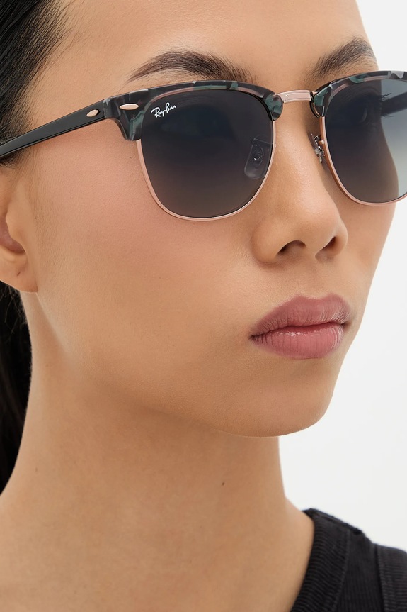 Ray-Ban - Okuliare Clubmaster 0RB3016.125571.51
