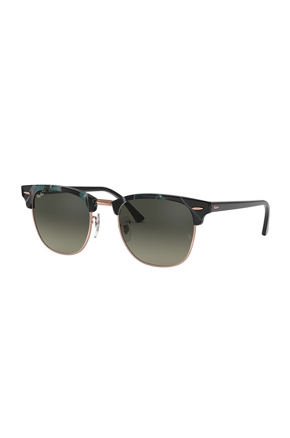 Ray-Ban - Okuliare Clubmaster čierna 0RB3016.125571.51