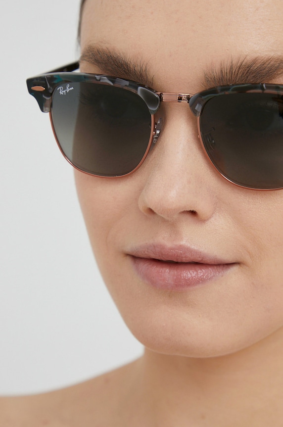 Ray-Ban - Okuliare Clubmaster 0RB3016.125571.51
