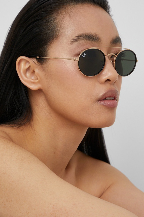 Ray-Ban - Okulary 0RB3847N.912131.52 0RB3847N.912131.52 brązowy