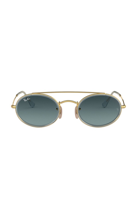 Ray-Ban - Okulary 0RB3847N.91233M.52 szary 0RB3847N.91233M.52