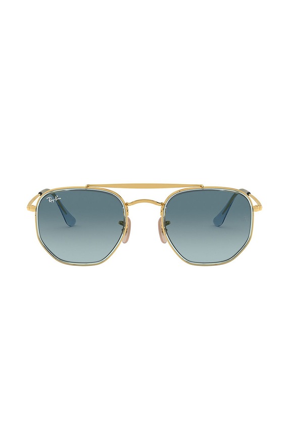 Brýle Ray-Ban THE MARSHAL II 0RB3648M.91233M.52 modrá AA00