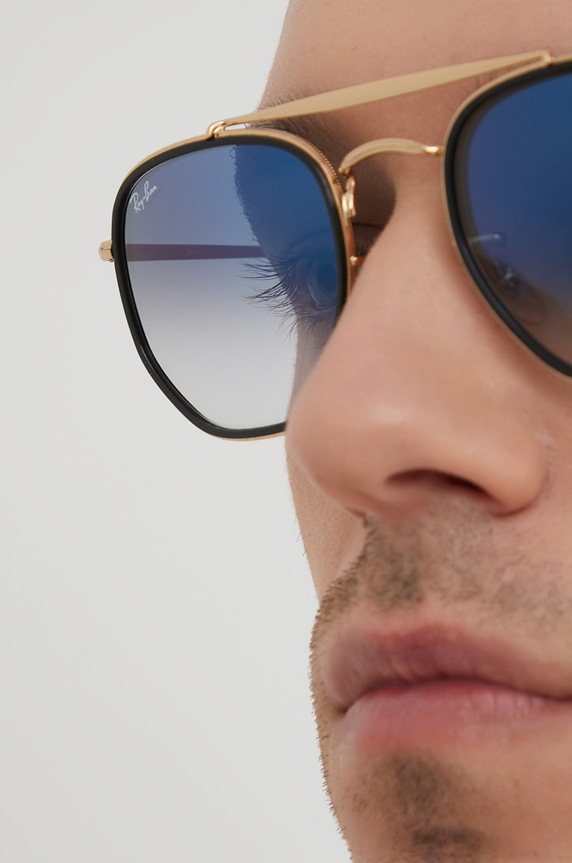 Ray-Ban – Okulary THE MARSHAL II 0RB3648M.91673F.52