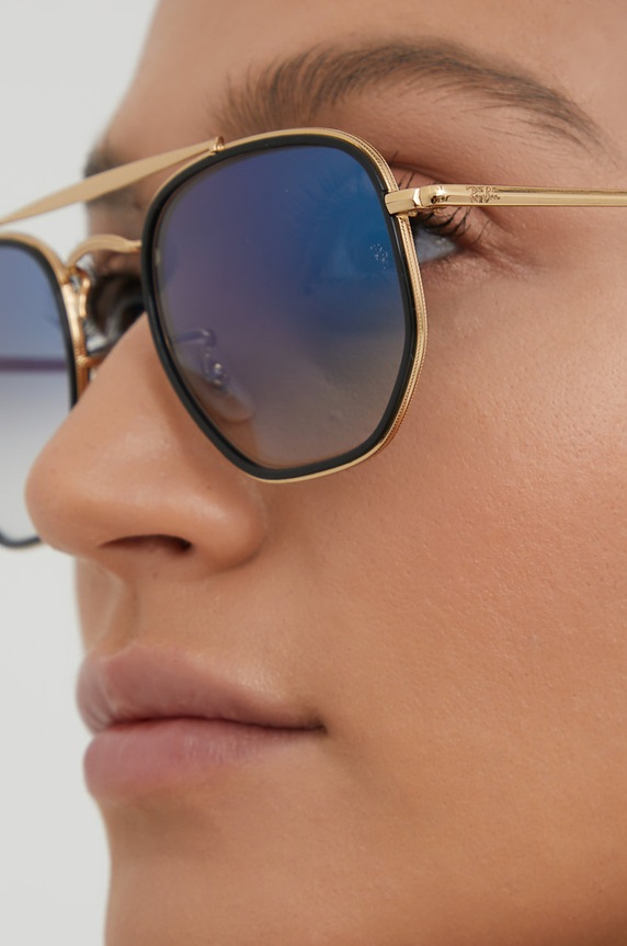 Ray-Ban – Okulary THE MARSHAL II 0RB3648M.91673F.52