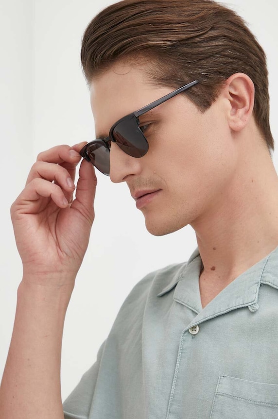 Ray-Ban - Okulary przeciwsłoneczne CLUBMASTER 0RB3016.1305B1.51