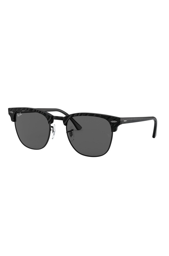 Ray-Ban - Okulary przeciwsłoneczne CLUBMASTER czarny 0RB3016.1305B1.51