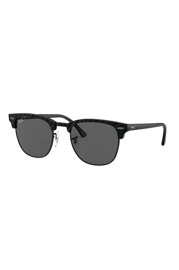 Ray-Ban - Okulary przeciwsłoneczne CLUBMASTER czarny 0RB3016.1305B1.51