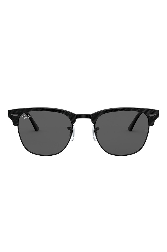 Ray-Ban - Okulary przeciwsłoneczne CLUBMASTER 0RB3016.1305B1.51 czarny AA00