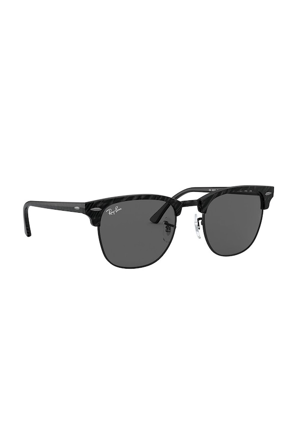 Ray-Ban - Okulary przeciwsłoneczne CLUBMASTER 0RB3016.1305B1.51