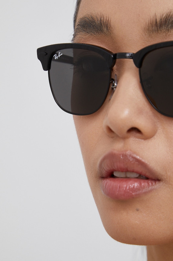 Ray-Ban - Okulary przeciwsłoneczne CLUBMASTER 0RB3016.1305B1.51