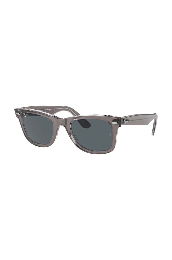 Ray-Ban napszemüveg WAYFARER geometrikus szürke 0RB2140
