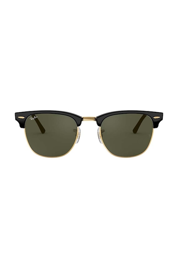 Ray-Ban occhiali da sole CLUBMASTER 0RB3016 nero AA00