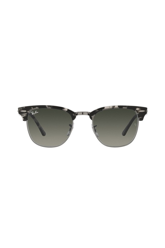 Ray-Ban okulary CLUBMASTER 0RB3016 szary AA00