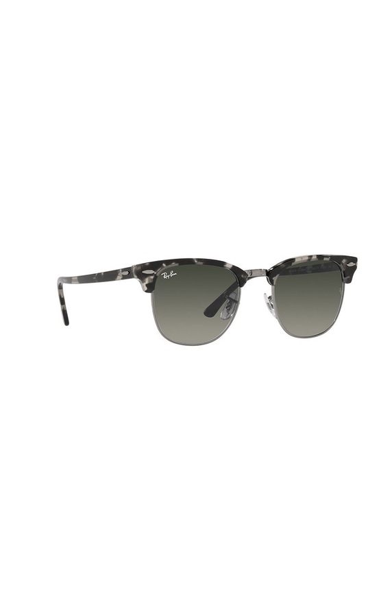 Ray-Ban okulary CLUBMASTER 0RB3016 szary