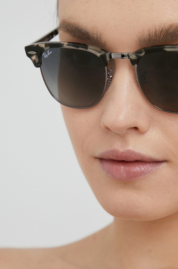 Ray-Ban okulary CLUBMASTER 0RB3016