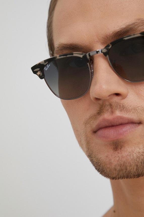 Ray-Ban okulary CLUBMASTER 0RB3016