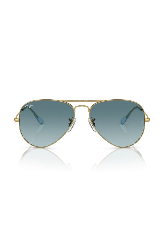 Ray-Ban okulary przeciwsłoneczne AVIATOR LARGE METAL złoty 0RB3025