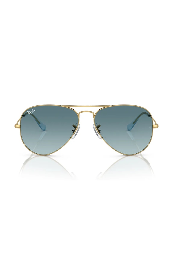 Ray-Ban okulary przeciwsłoneczne AVIATOR LARGE METAL złoty 0RB3025