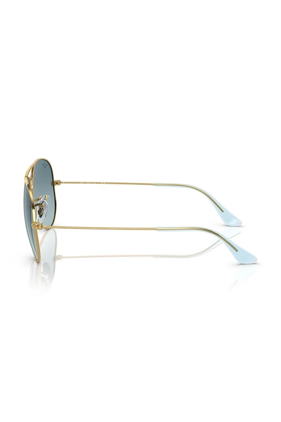 Ray-Ban okulary przeciwsłoneczne AVIATOR LARGE METAL 0RB3025 złoty