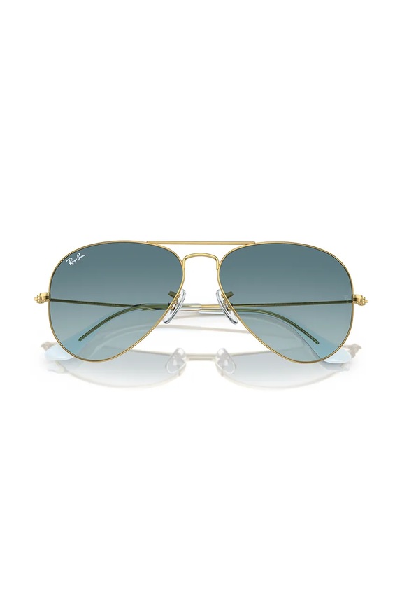 Ray-Ban okulary przeciwsłoneczne AVIATOR LARGE METAL 0RB3025