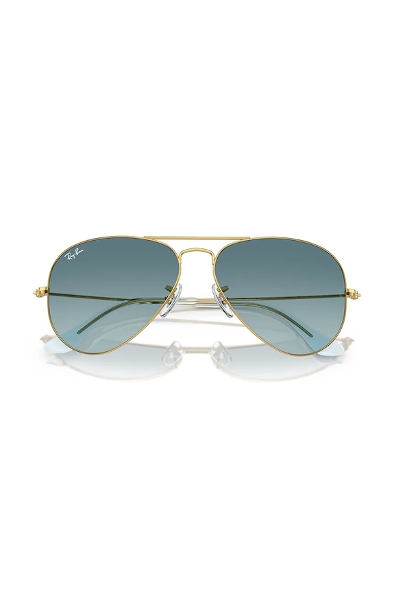 Ray-Ban okulary przeciwsłoneczne AVIATOR LARGE METAL 0RB3025