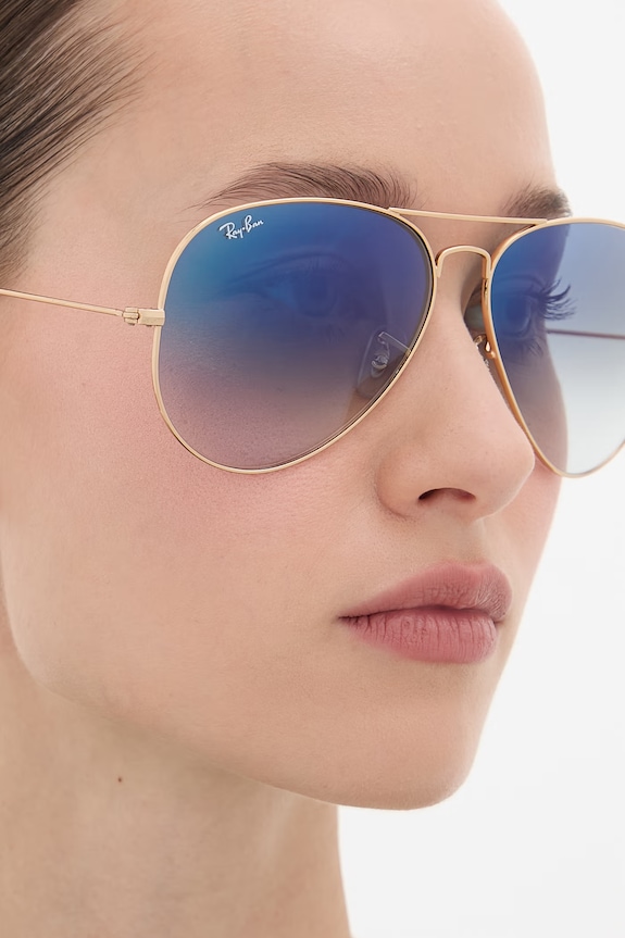 Ray-Ban AVIATOR LARGE METAL sluneční brýle 0RB3025