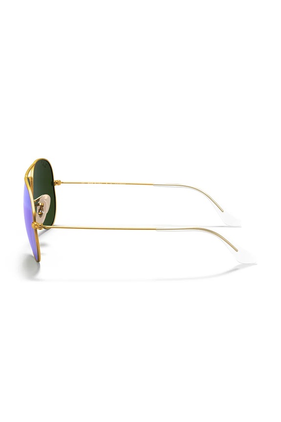Ray-Ban AVIATOR LARGE METAL γυαλιά ηλίου χρυσαφί 0RB3025