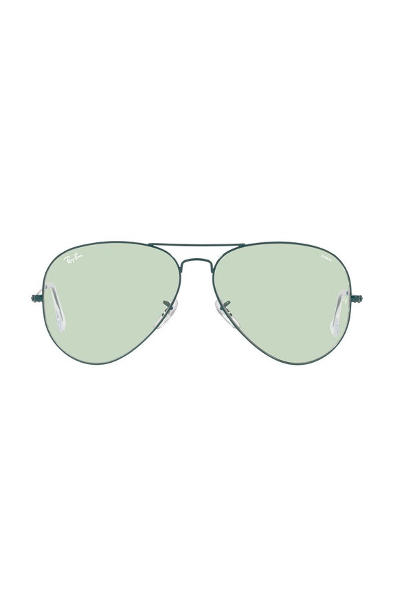 Ray-Ban okulary przeciwsłoneczne AVIATOR LARGE METAL 0RB3025 srebrny AA00