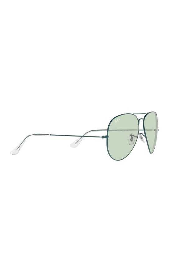 Ray-Ban okulary przeciwsłoneczne AVIATOR LARGE METAL 0RB3025 srebrny
