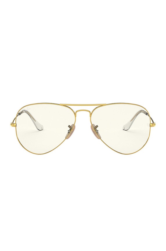 Ray-Ban okulary przeciwsłoneczne AVIATOR LARGE METAL 0RB3025 transparentny AA00
