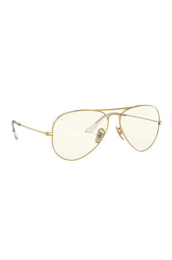 Ray-Ban okulary przeciwsłoneczne AVIATOR LARGE METAL 0RB3025 transparentny