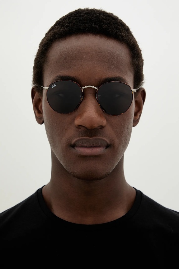 Ray-Ban napszemüveg ROUND METAL 0RB3447