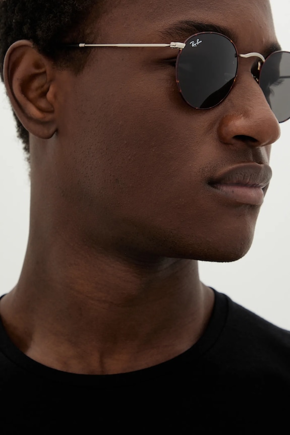 Ray-Ban napszemüveg ROUND METAL 0RB3447