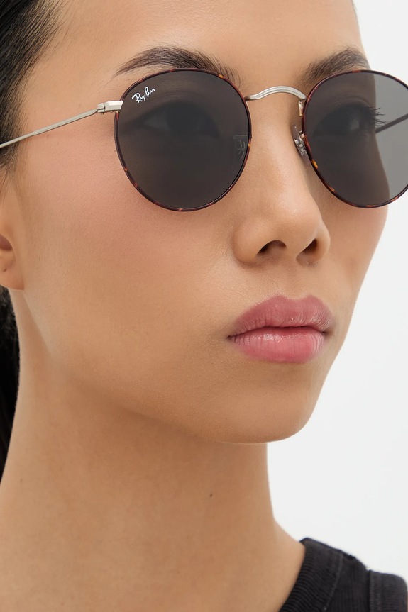 Ray-Ban napszemüveg ROUND METAL 0RB3447