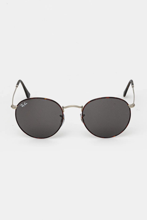 Ray-Ban napszemüveg ROUND METAL barna 0RB3447