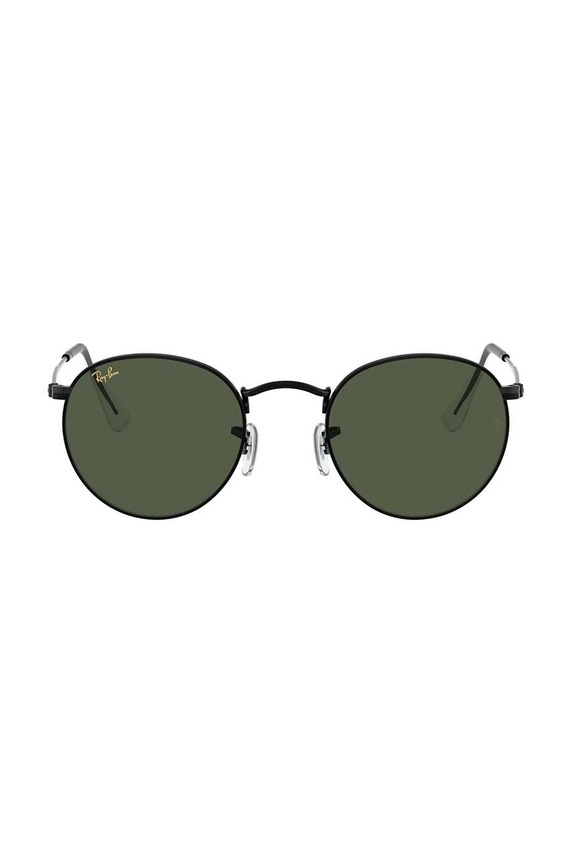 Γυαλιά ηλίου Ray-Ban ROUND METAL 0RB3447 μαύρο AA00