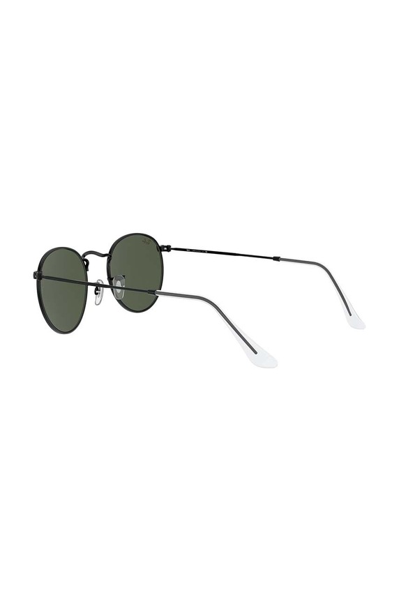 Γυαλιά ηλίου Ray-Ban ROUND METAL 0RB3447 μαύρο
