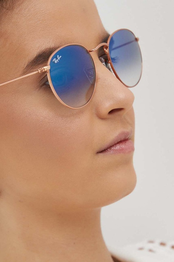 Ray-Ban napszemüveg ROUND METAL 0RB3447