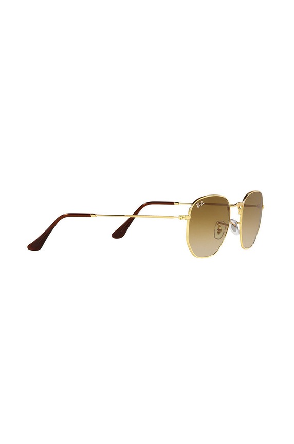 Ray-Ban – Okulary HEXAGONAL 0RB3548 złoty
