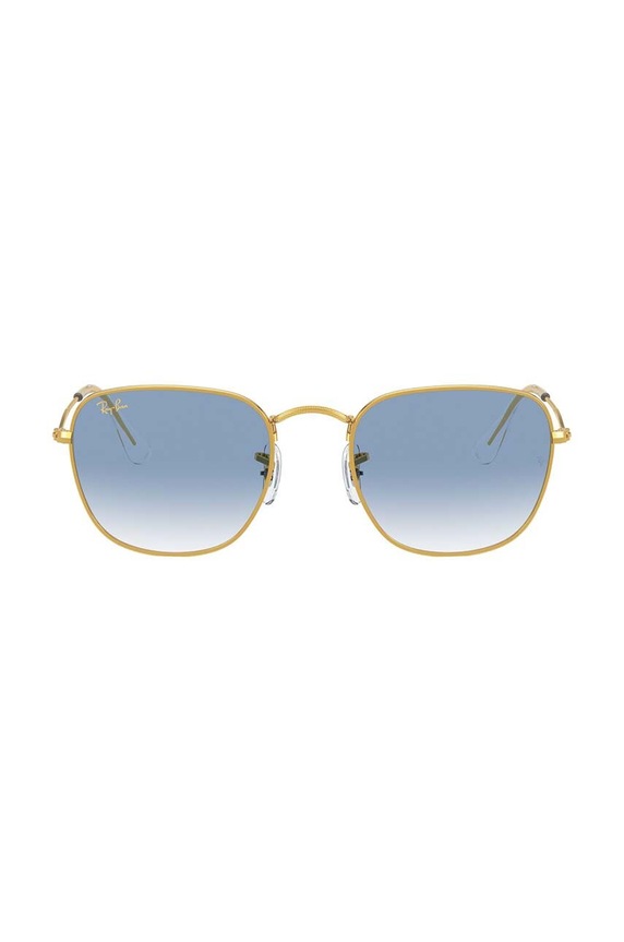 Ray-Ban okulary FRANK złoty 0RB3857